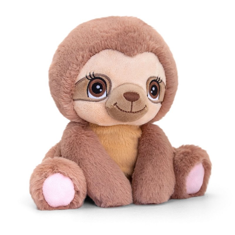Keel Toys Keeleco Sloth Dog 16cm Adoptable World Eco Plush Soft Toy